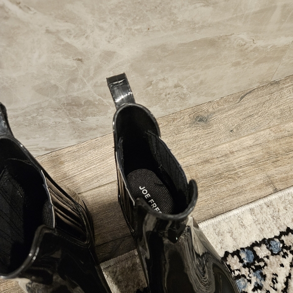 Black Rain Boots - Picture 7 of 7